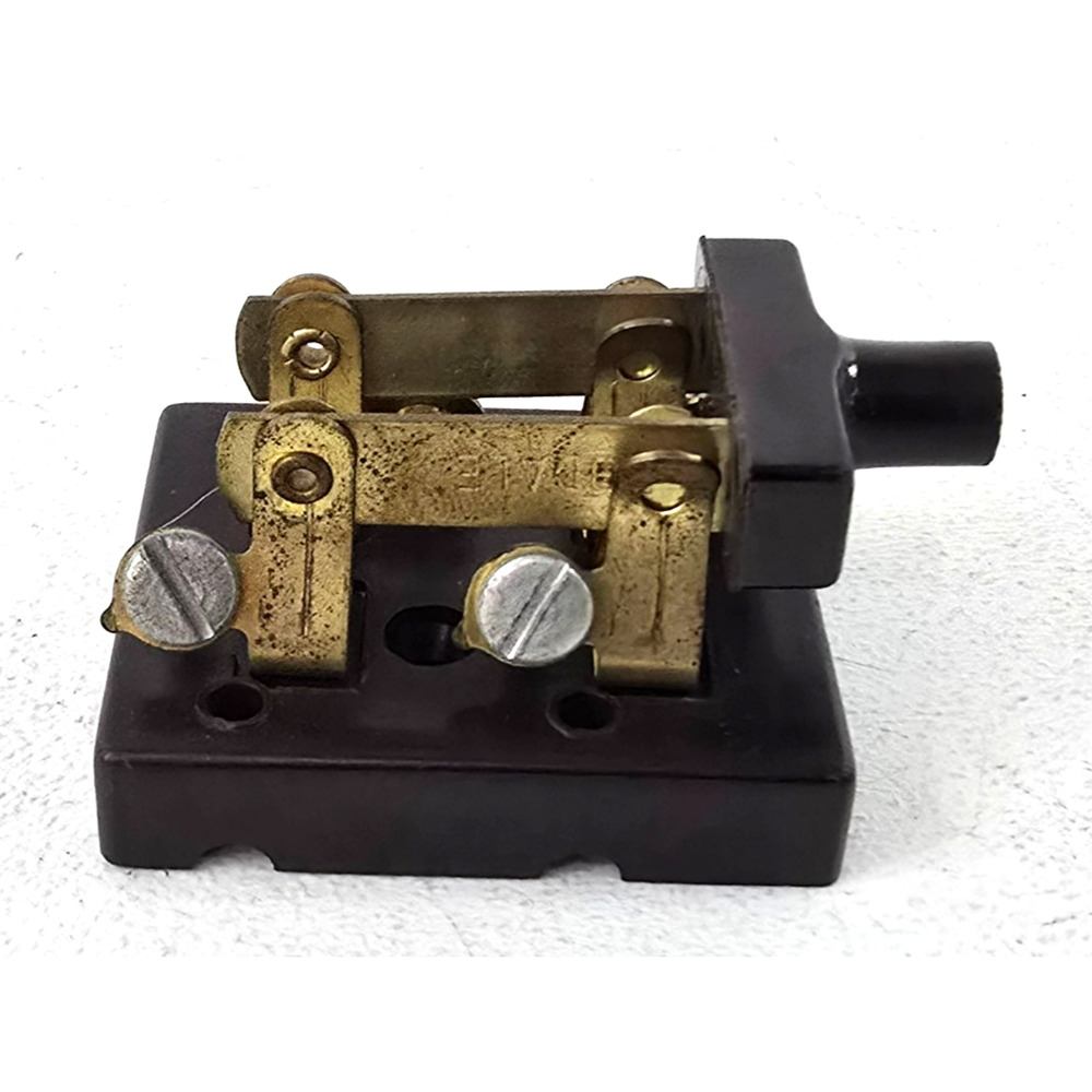 1 Rodale Double Pole Knife Switch #123 Lionel Battery Radio NOS